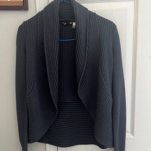 Thick Dark Gray cardigan. Very good condition